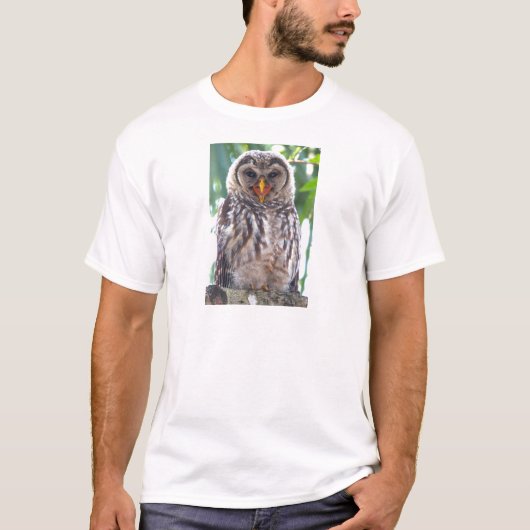 笑うOwlet Tシャツ (正面)
