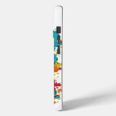 笑うPee Wee：アップルiPhone 15 Proタフデザイン» Case-Mate iPhoneケース (裏面 / 左)