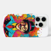 笑うPee Wee：アップルiPhone 15 Proタフデザイン» Case-Mate iPhoneケース (裏面 (横))