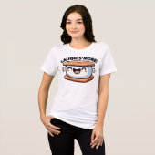 笑うS'more Pun トライブレンドTシャツ (正面全面)