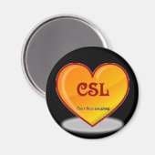 笑えなストップい マグネット (正面/裏面)