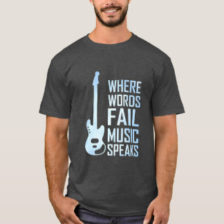笑える失敗ソング Tシャツ