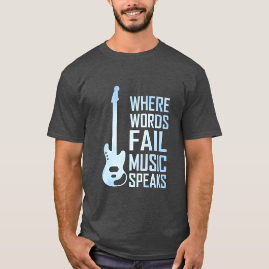 笑える失敗ソング Tシャツ (正面)