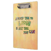 笑える良いTiME iS ANTiME YOu缶 クリップボード (左)