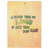 笑える良いTiME iS ANTiME YOu缶 クリップボード (裏面)