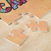 笑える良いTiME iS ANTiME YOu缶 ジグソーパズル (側面)