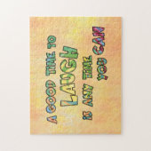 笑える良いTiME iS ANTiME YOu缶 ジグソーパズル (縦)