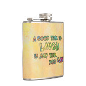 笑える良いTiME iS ANTiME YOu缶 フラスク (右)