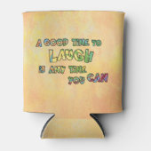 笑える良いTiME iS ANTiME YOu缶 缶クーラー (正面)