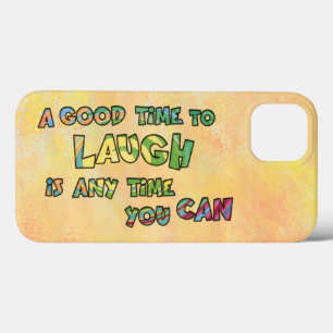 笑える良いTiME iS ANTiME YOu缶 iPhone 13ケース