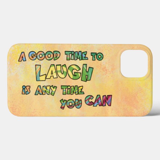 笑える良いTiME iS ANTiME YOu缶 Case-Mate iPhoneケース (裏面 (横))