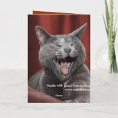 笑え！ カード (裏面)