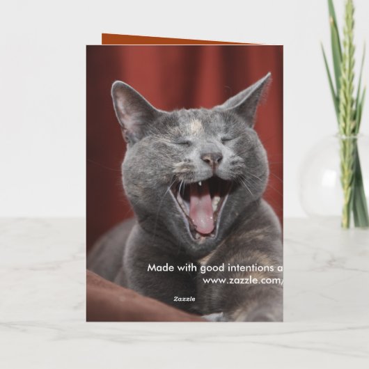 笑え！ カード (裏面)