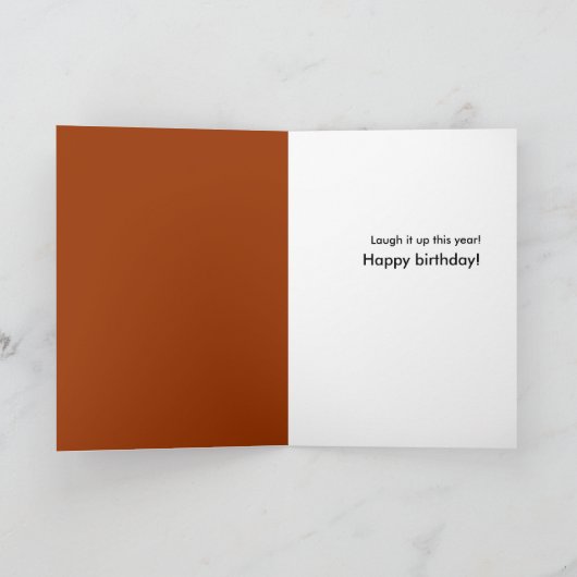 笑え！ カード (内部)