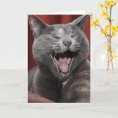 笑え！ カード (黄色い花)