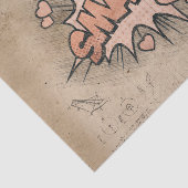 笑え!ヴィンテージ漫画ブックスチームパンクポップ・アートのアート 薄葉紙 (詳細)