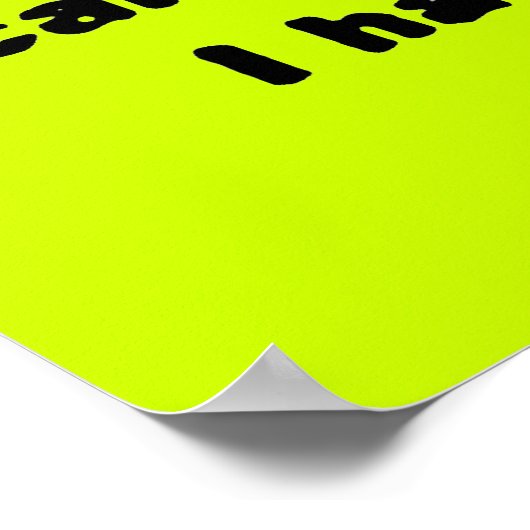 笑おもしろいってインターネット中毒の自明の理を眠ることができない ポスター (角)