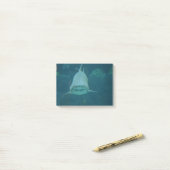 笑った鮫 ポストイット (デスク上)