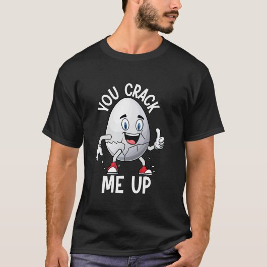 笑っちゃうよ Tシャツ (正面)