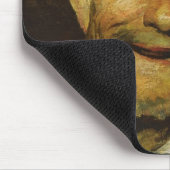 笑っている老人1881年 マウスパッド (コーナー)