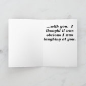 笑ってごめ考えんなさい カード (内部)