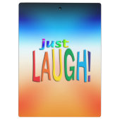 笑ってよ クリップボード (裏面)