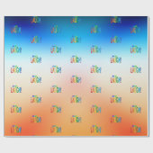 笑ってよ ラッピングペーパー (フラット)