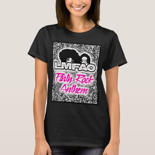 笑ってる Tシャツ (正面)