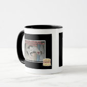 笑って世の中が君と笑う マグカップ (正面左)