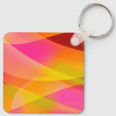 笑って太ったユーモアを育てることわざキーチェーン キーホルダー (裏面)