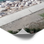 笑って太った諺のポスター ポスター (角)