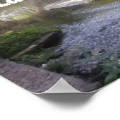 笑って太った諺の橋のポスター ポスター (角)