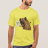 笑って後悔しろ | 楽しい Tシャツ (正面)