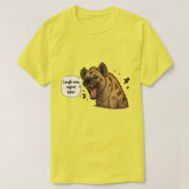 笑って後悔しろ | 楽しい Tシャツ