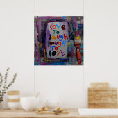 笑って愛するのが大好き ポスター (キッチン)