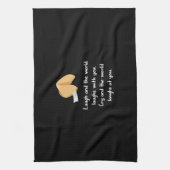 笑って泣く キッチンタオル (縦)