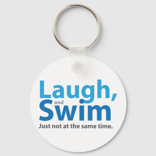 笑って泳いで…でも同じ時間じゃなくて キーホルダー (正面)