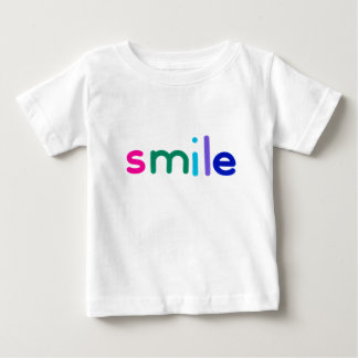 笑って ベビーTシャツ