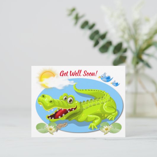 笑って! ポストカード (スタンド正面)