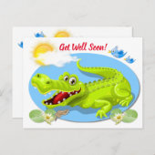 笑って！ ポストカード (正面/裏面)