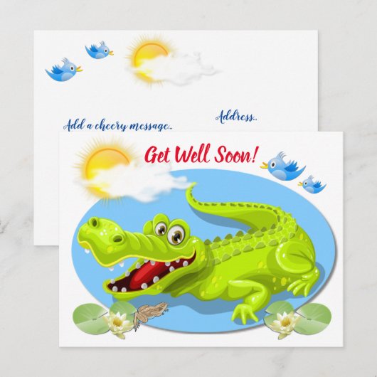 笑って! ポストカード (正面/裏面)