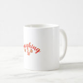 笑って、ラ。 コーヒーマグカップ (正面右)