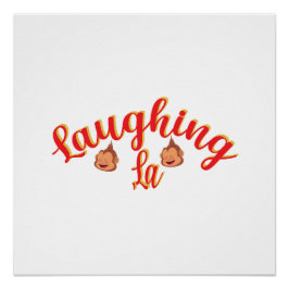 笑って、ラ。 ポスター