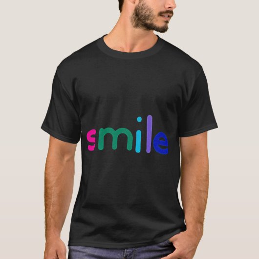笑って Tシャツ (正面)