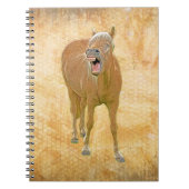 笑っストップてはいけない!おもしろい絵画の ノートブック (正面)