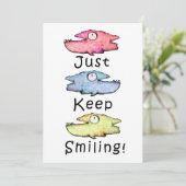 笑っ保て!歯カラフル魚 シーズンカード (スタンド正面)