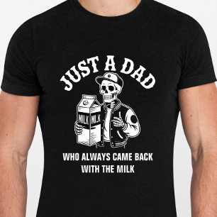 笑わされるおもしろいパパ引用文Tシャツ Tシャツ