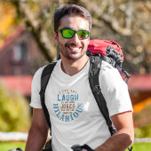 笑わされるおもしろい笑 Tシャツ