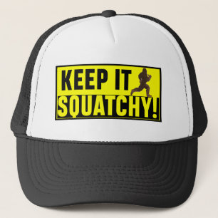 笑わされるそれをSquatchy保って下さい! キャップ