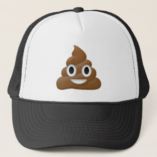 笑わされるなウンチemoji - Pooの漫画のデザイン キャップ